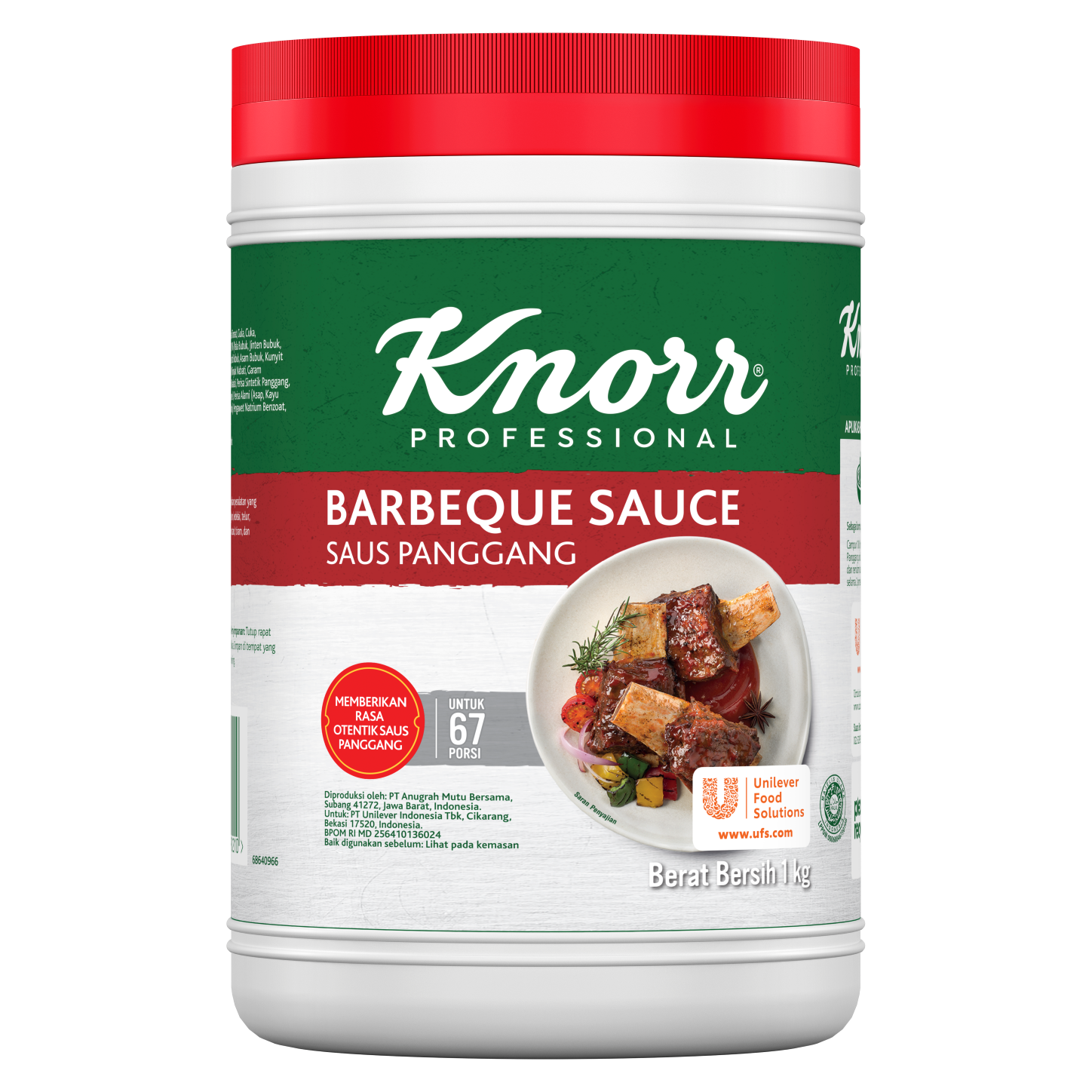 Knorr Barbeque Sauce 1kg - 